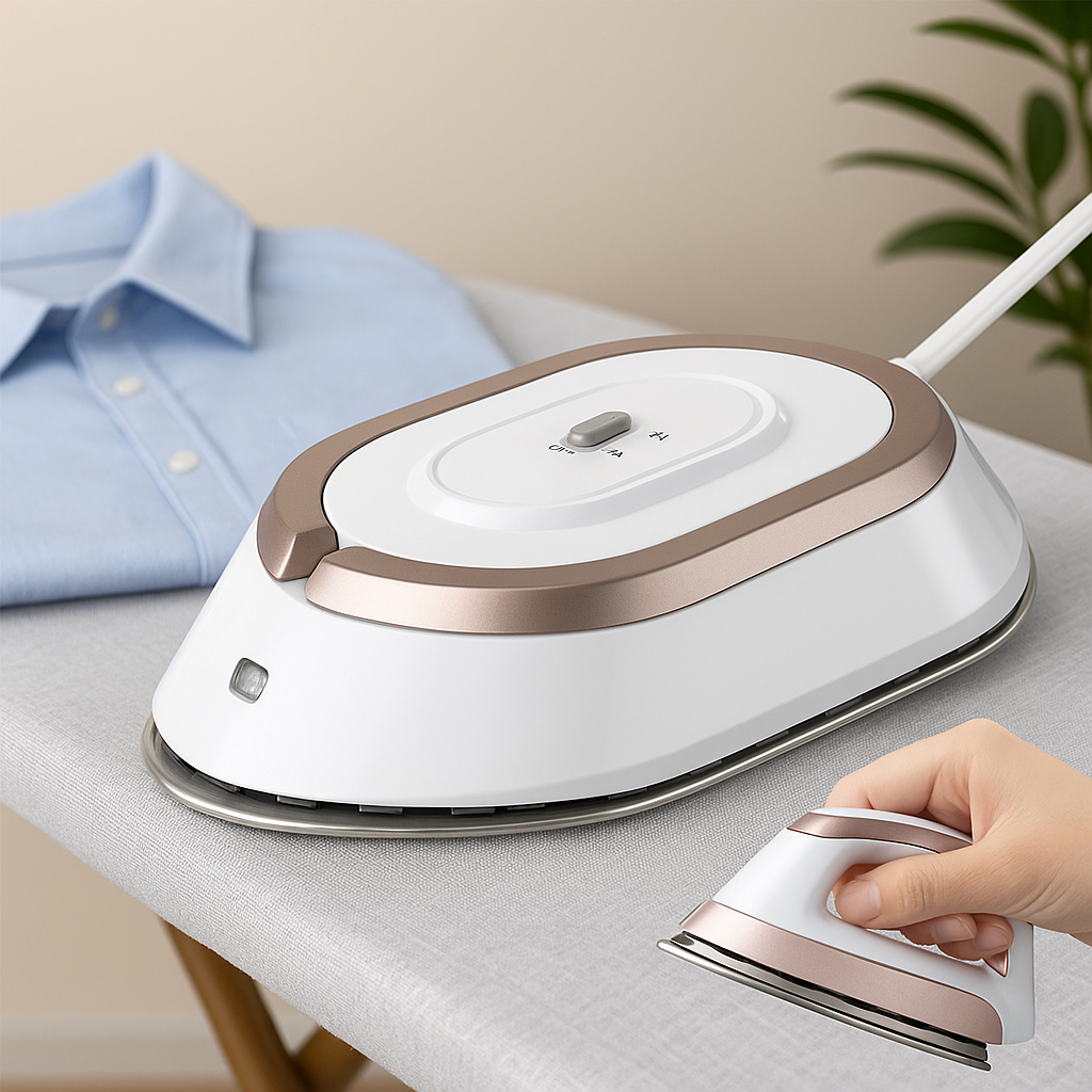 Compact Travel Iron