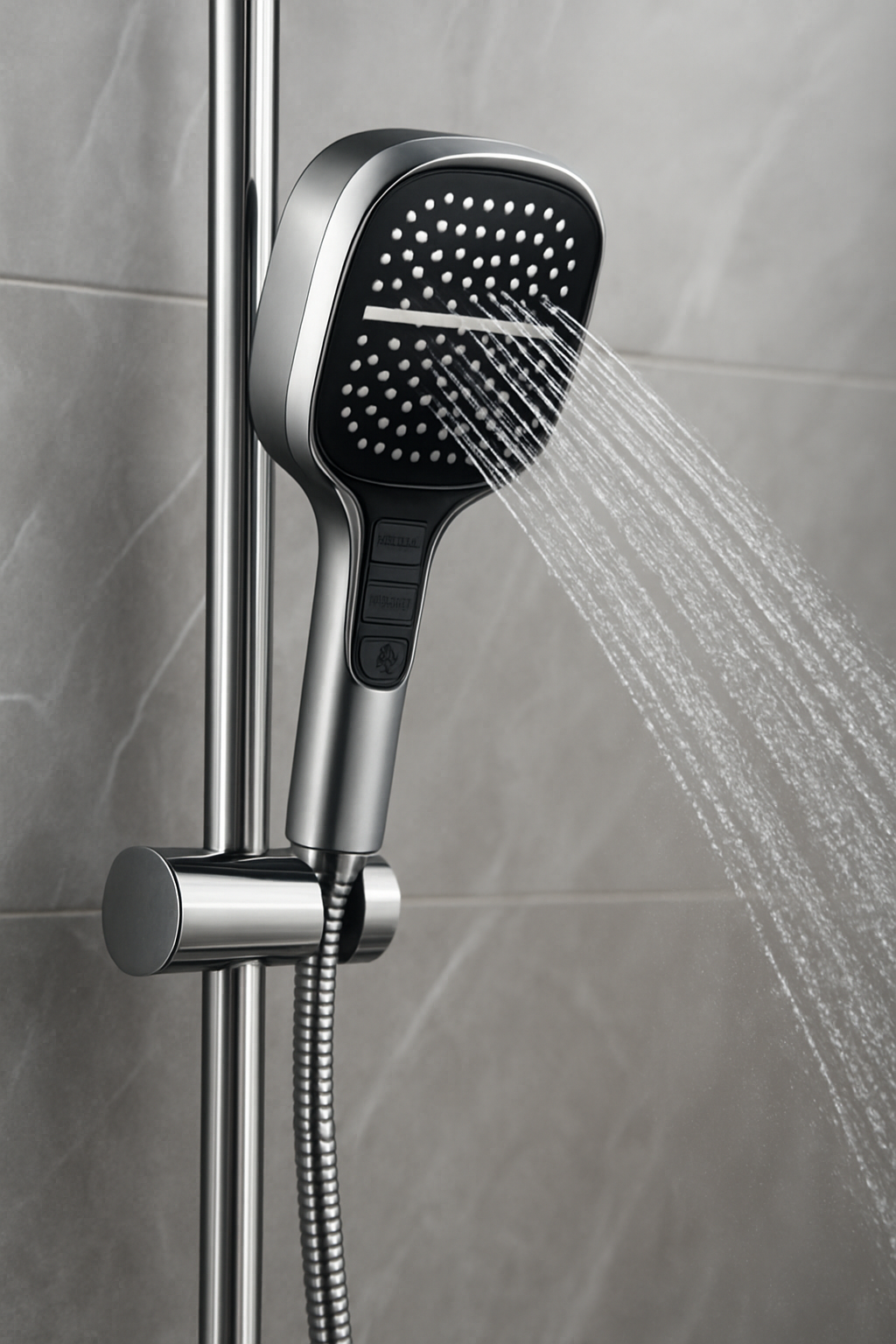 Practical Safety Shower Handle