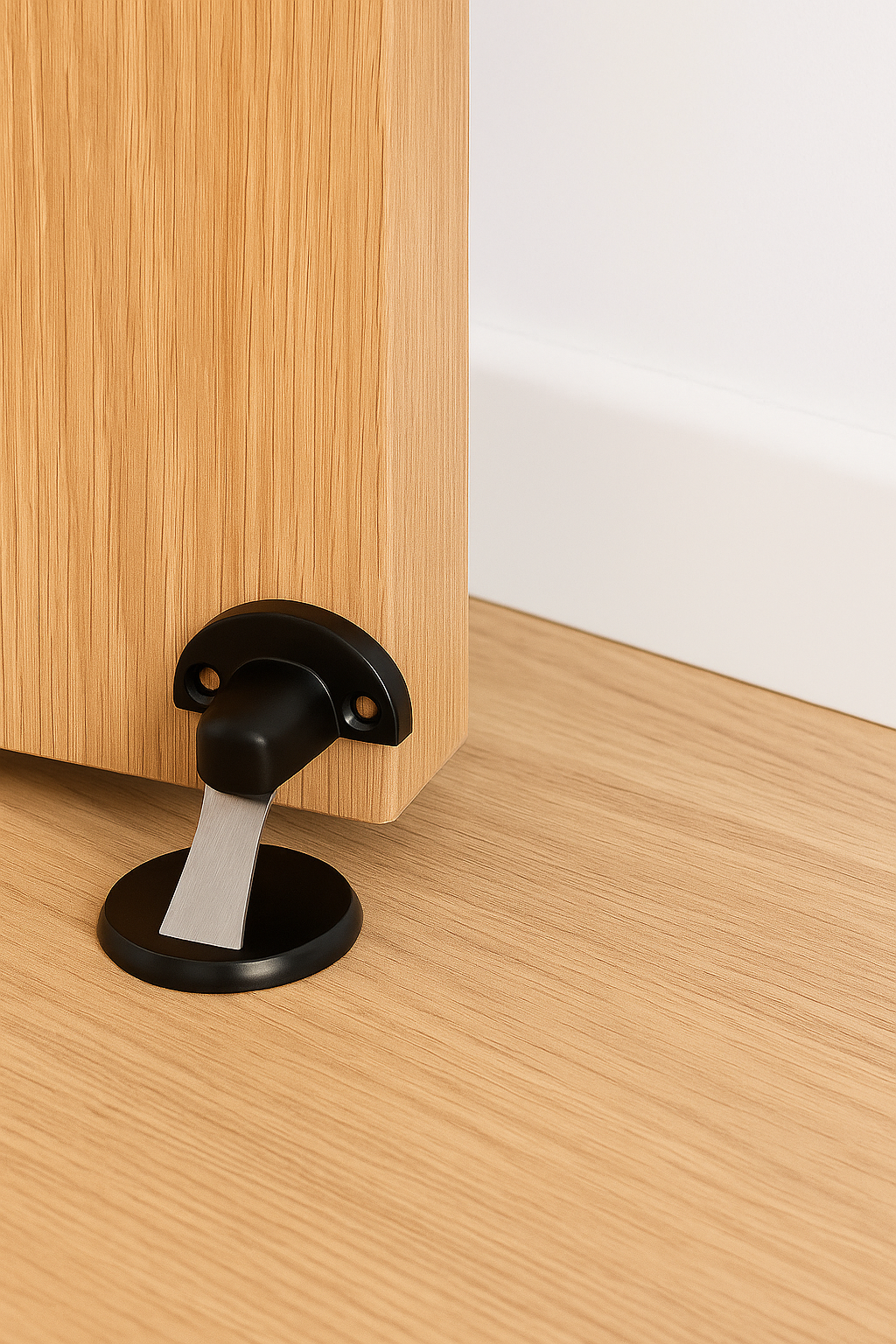 Magnetic Door Stopper for a Secure Hold