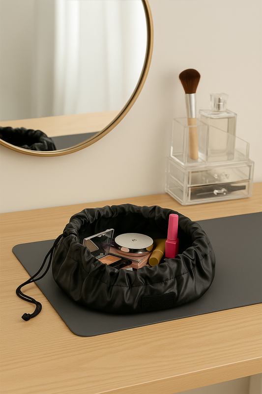 Make - Up Organiser with Drawstring