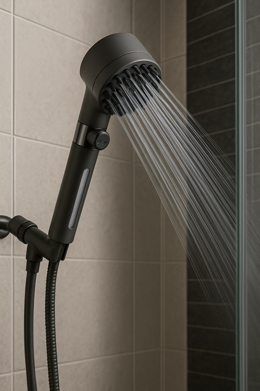 High - Pressure Massage Shower