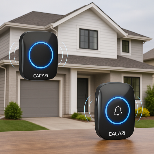 Wireless Doorbell with Loud Signal