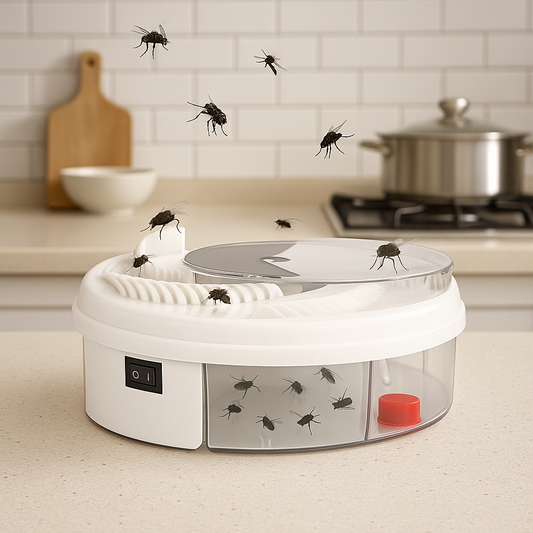 Highly Effective Fly Trap